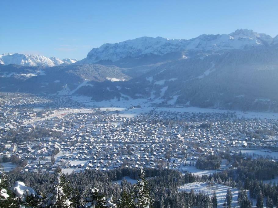 Ferienwohnung Kramergasse Garmisch-Partenkirchen Exterior photo